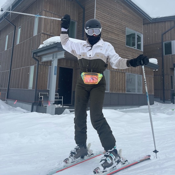 Vtg. FERA SKIWEAR SKI SUIT - Picture 11 of 13